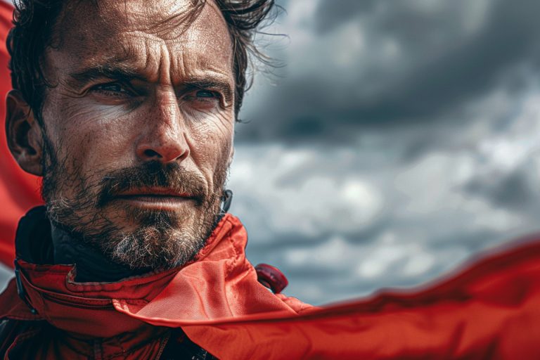 Philippe Streiff: Drapeau Rouge