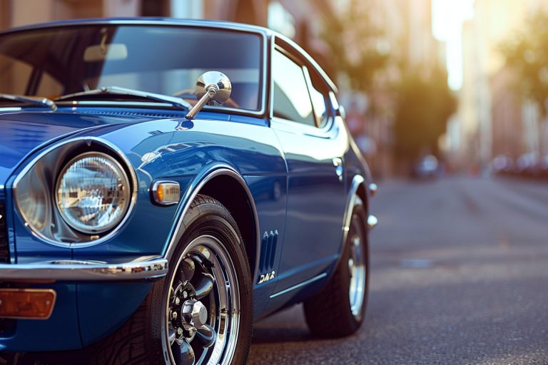 The Datsun 240Z 260Z 280Z & Fairlady Roadster to 280ZX