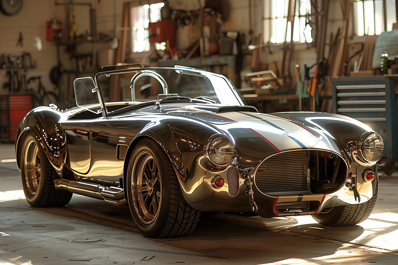 The Last Shelby Cobra: My Times with Carroll Shelby
