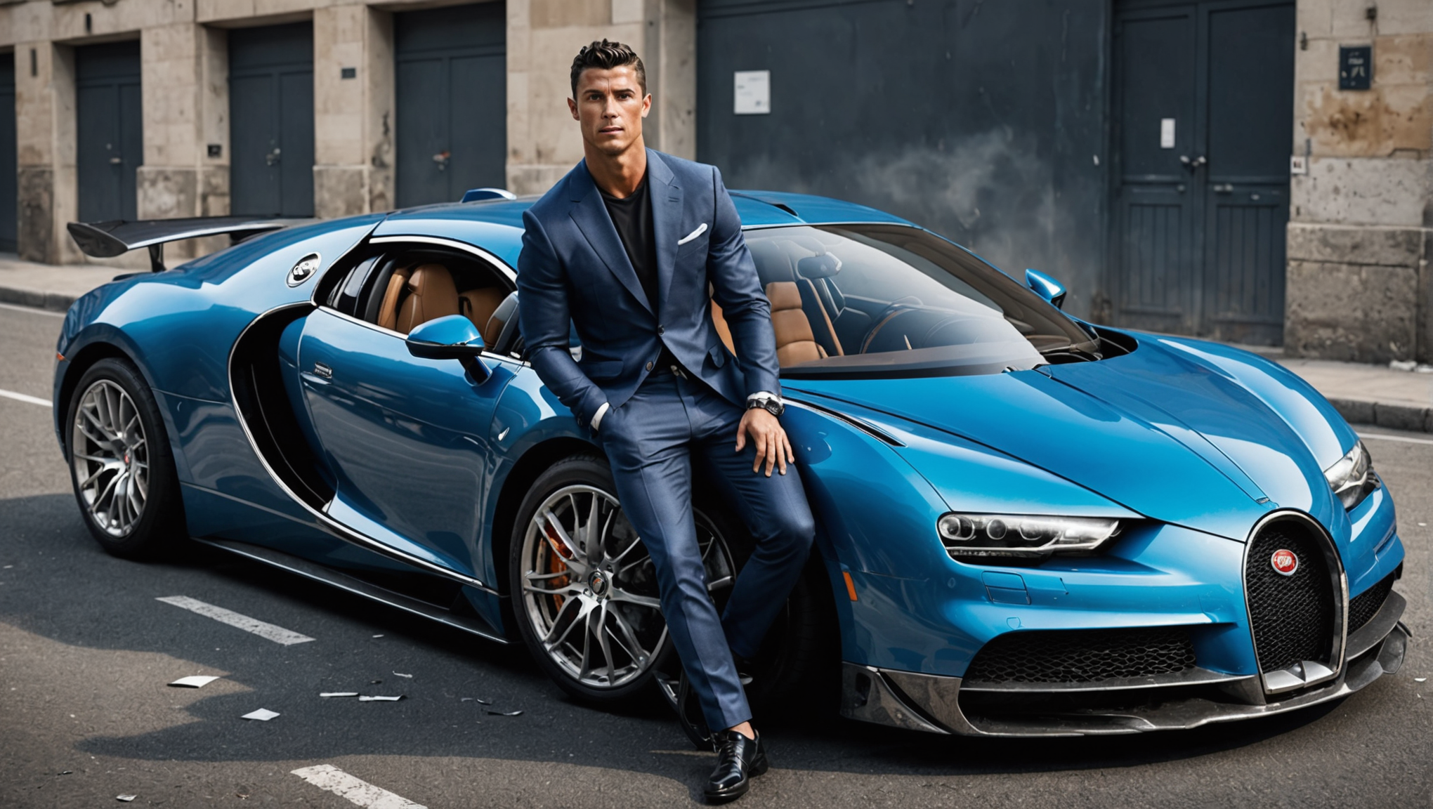découvrez les dernières nouvelles sur bugatti : cristiano ronaldo impliqué dans un accident ? restez informé de l'actualité sur cette possible implication de la star du football dans un incident avec une bugatti.