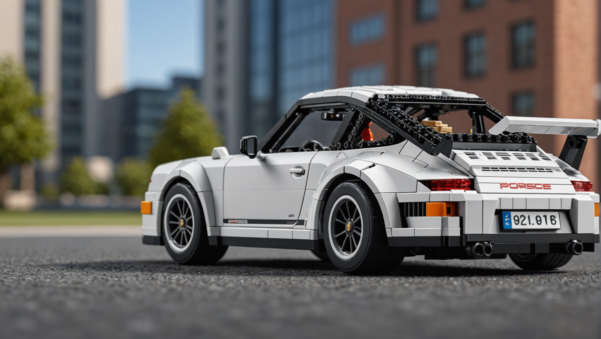 découvrez la nouvelle porsche lego 911 et ajoutez une étoile à votre collection de jouets : un modèle impressionnant qui ne manquera pas de briller !