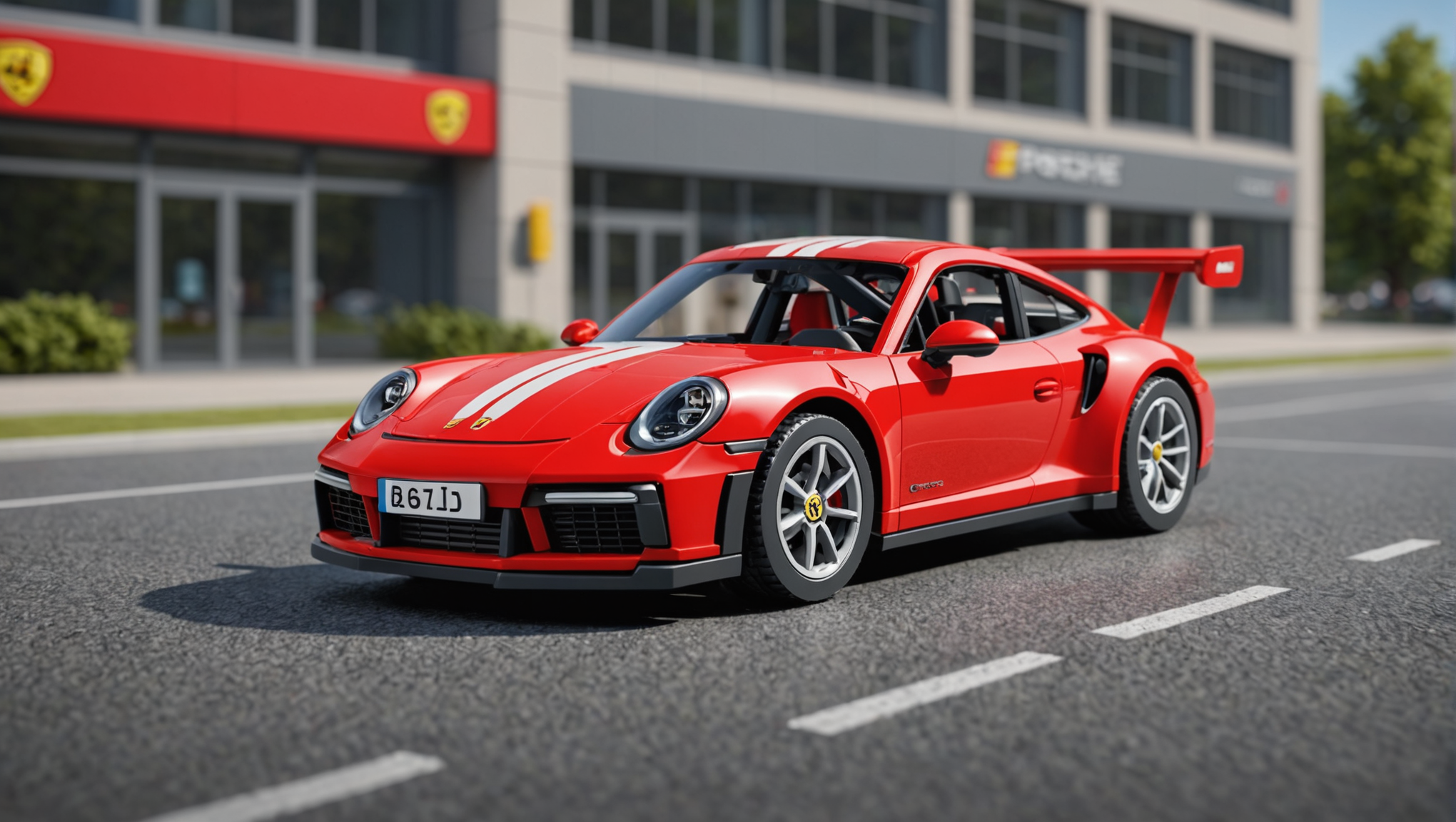 découvrez la porsche lego 911, la nouvelle star de la collection ! un modèle qui allie la légendaire porsche 911 à l'univers créatif de lego. explorez ses détails uniques et sa construction passionnante.