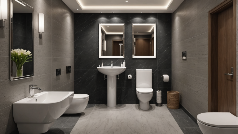 découvrez si vous devriez opter pour un hôtel formule 1 avec salle de bain privative dans la chambre et trouvez la réponse à votre question.