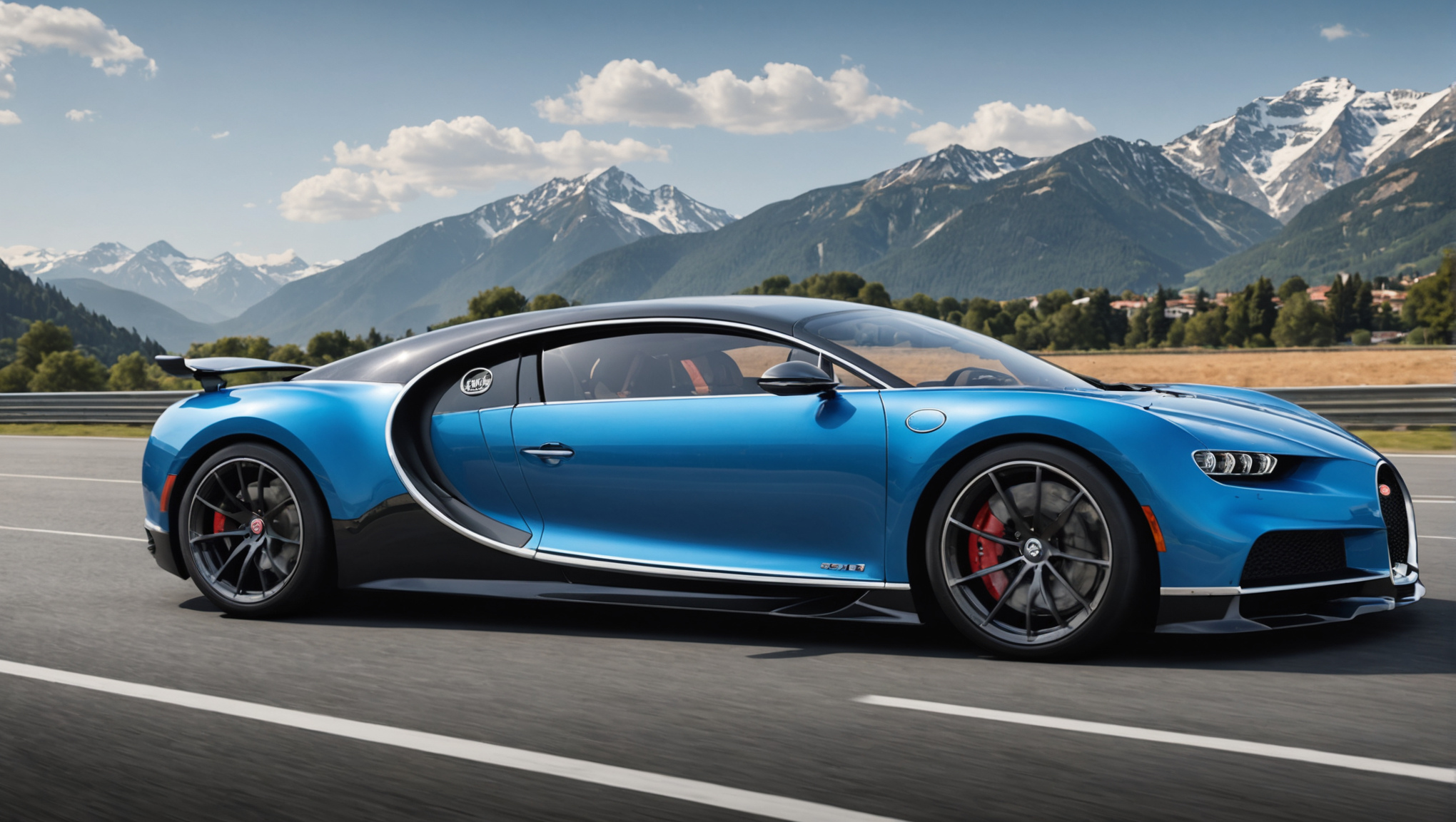 d&eacute;couvrez la puissance impressionnante de la bugatti chiron et ses performances hors normes dans notre article !