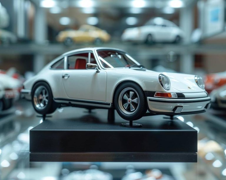 La Porsche 911 1/18 : un modèle de collection incontournable ?