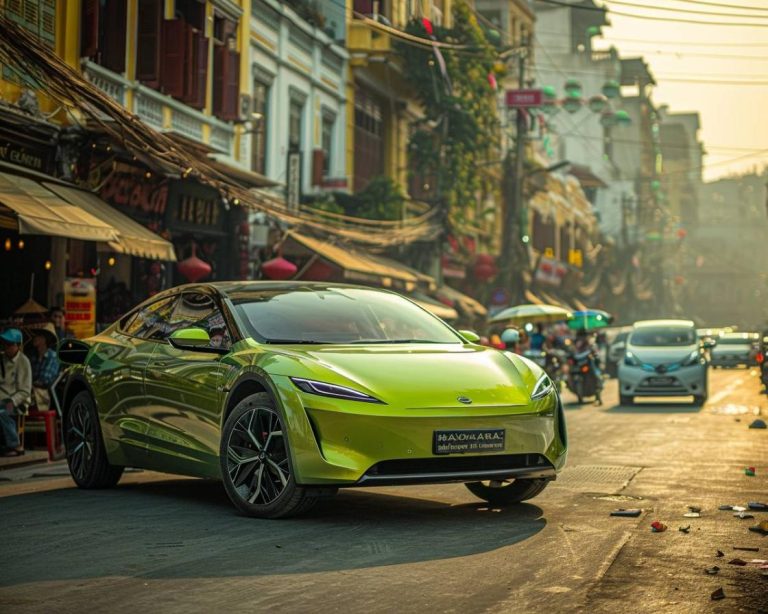 La voiture électrique au Vietnam : une solution d’avenir ?