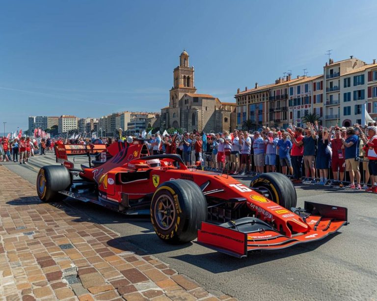 Pourquoi la Formule 1 fait-elle escale à Perpignan ?