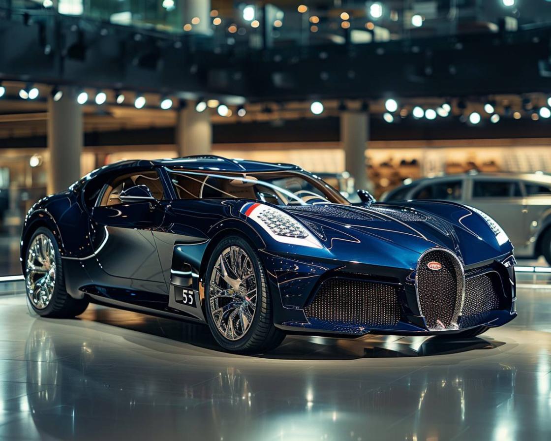 Quel est le prix de la Bugatti Type 57 SC?