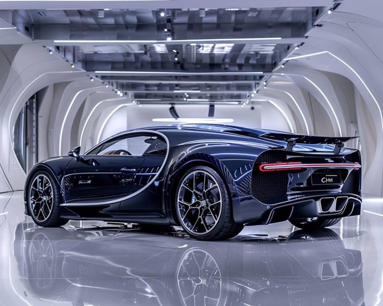 Quelle est la puissance de la Bugatti Chiron ?