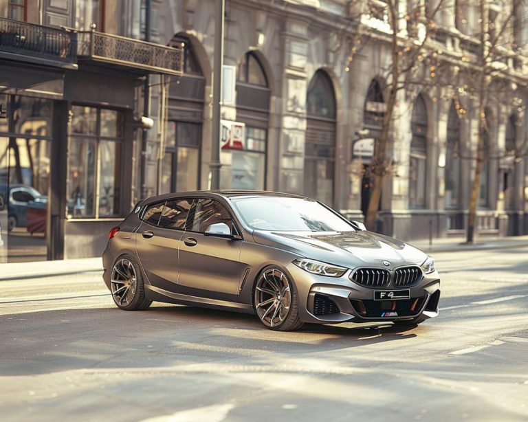 Quelles sont les caractéristiques de la BMW F45 ?