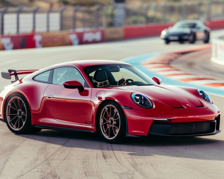 Quelles sont les performances de la Porsche GT3 992 ?