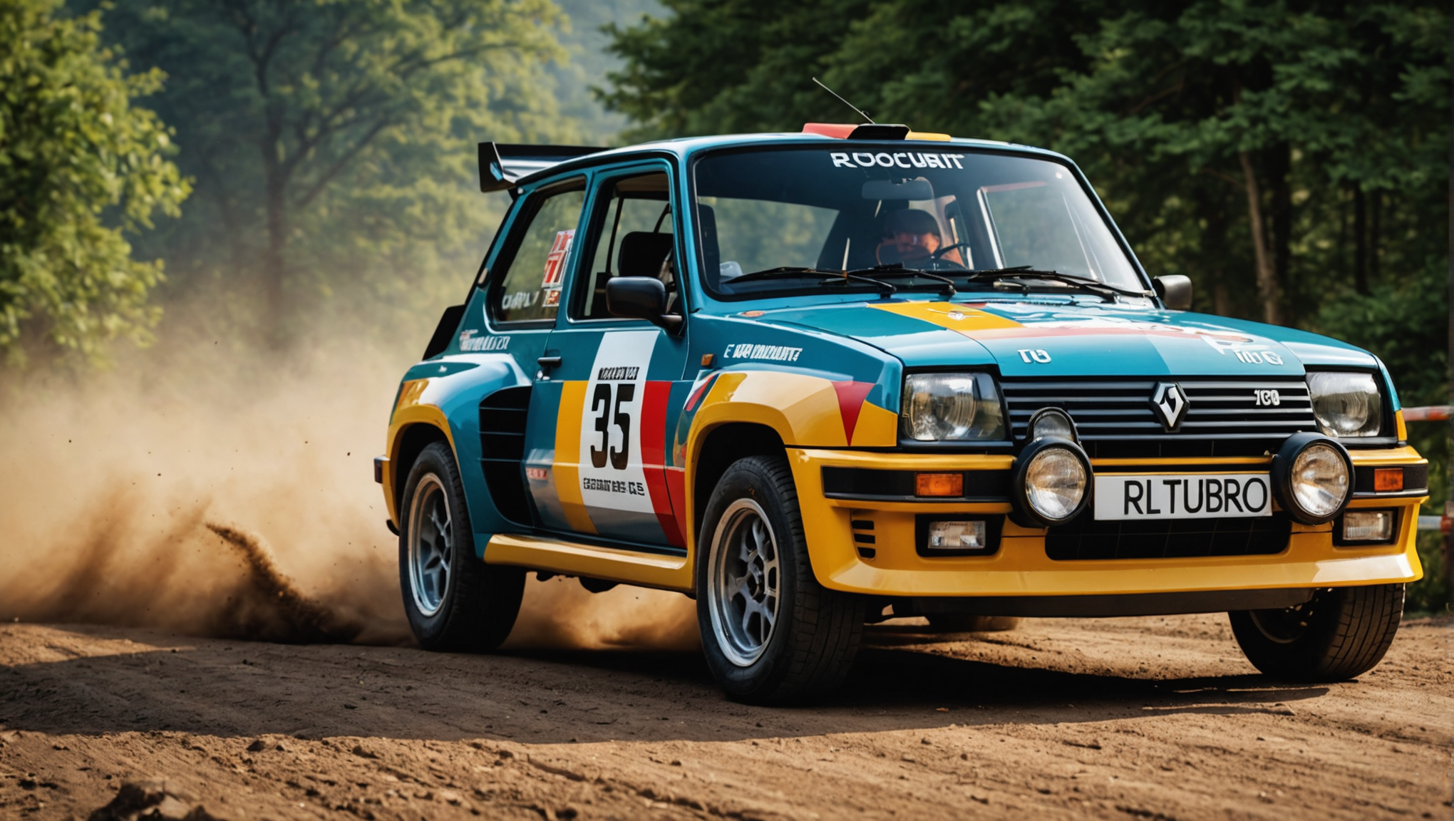 découvrez la renault 5 turbo rallye, une icône des rallyes qui a marqué l'histoire du sport automobile. plongez dans son héritage, ses performances emblématiques et la passion qui entoure cette légende sur quatre roues.