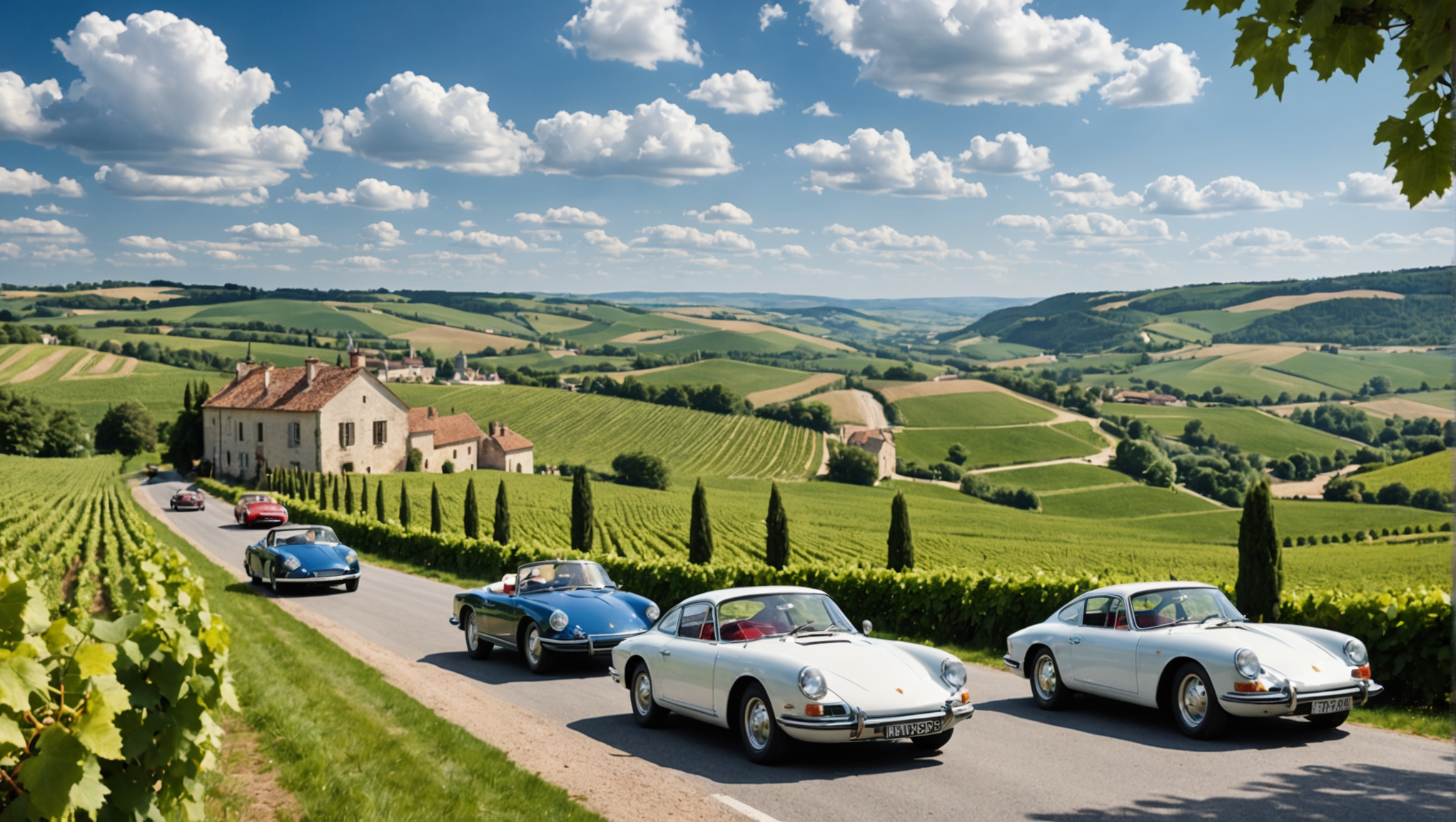 participez &agrave; une aventure inoubliable au c&oelig;ur des vignobles de champagne avec le rallye vins de champagne. d&eacute;couvrez des paysages &eacute;poustouflants, rencontrez des vignerons passionn&eacute;s et savourez des accords mets et vins exceptionnels. une exp&eacute;rience &agrave; ne pas manquer pour tous les amoureux du vin et de la gastronomie!