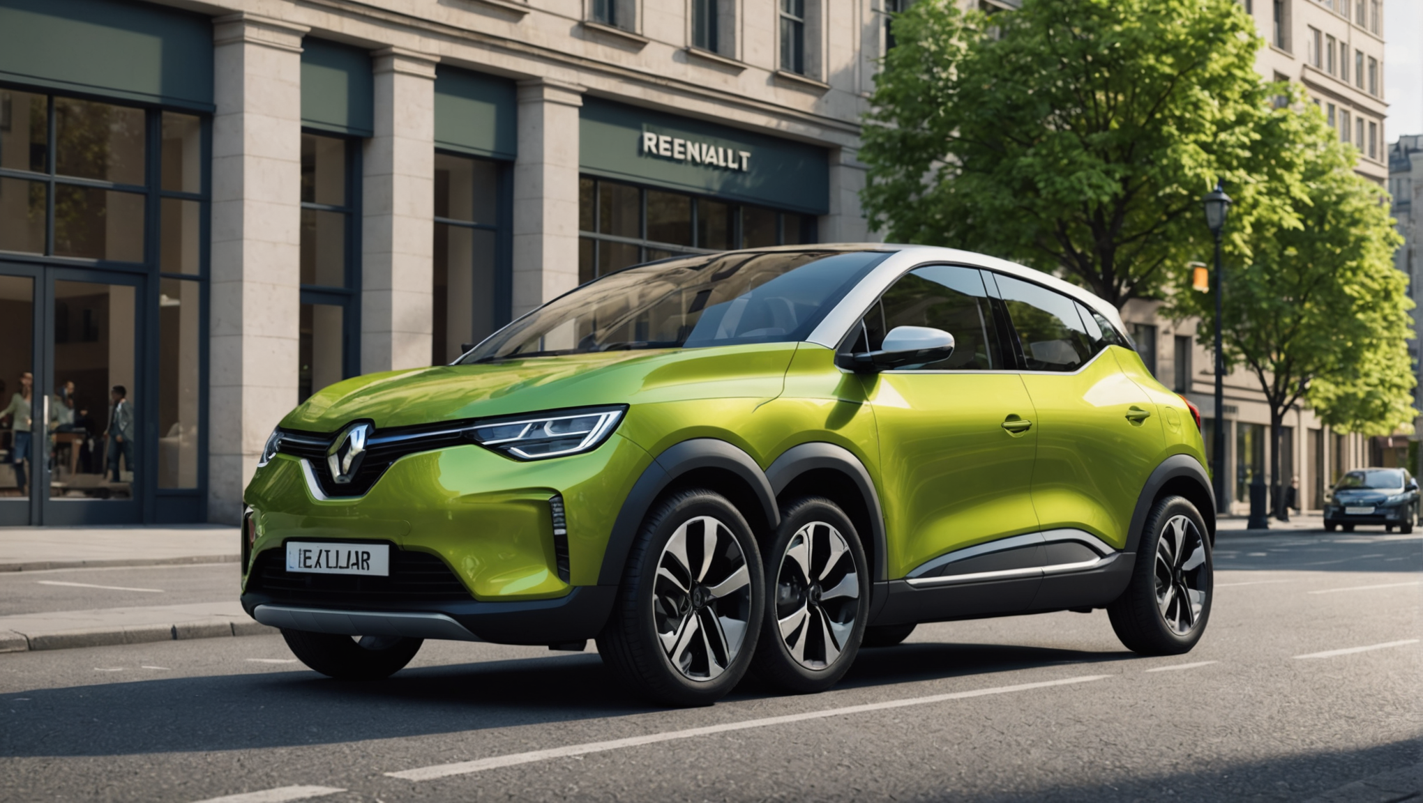d&eacute;couvrez la nouvelle petite voiture &eacute;lectrique de renault, alliant innovation, performance et respect de l'environnement. plongez dans l'avenir de la mobilit&eacute; avec un v&eacute;hicule compact qui r&eacute;pond &agrave; vos besoins urbains tout en offrant une exp&eacute;rience de conduite agr&eacute;able et &eacute;cologique.