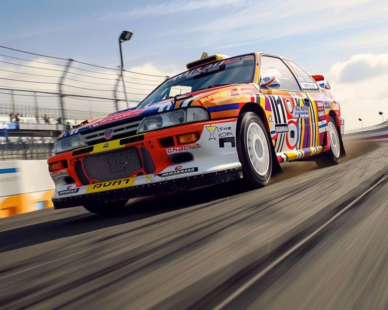 Comment réussir la décoration d’une voiture de rallye ?