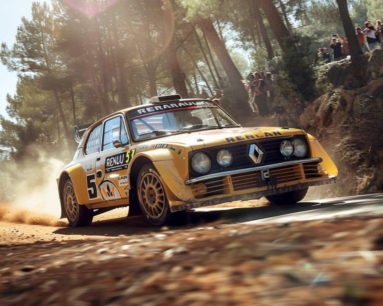 La Renault 5 Turbo Rallye : une légende des rallyes ?