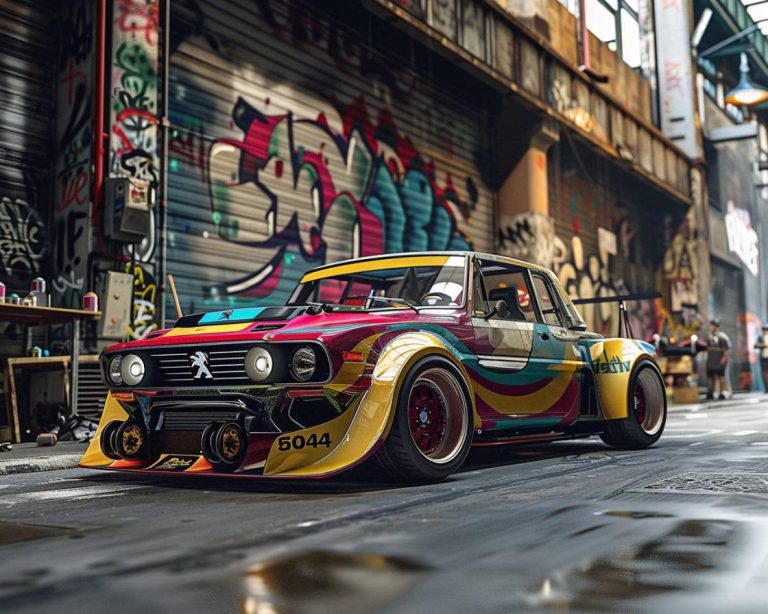 Peugeot 504 pick-up : comment le tuning a transformé ce véhicule emblématique ?