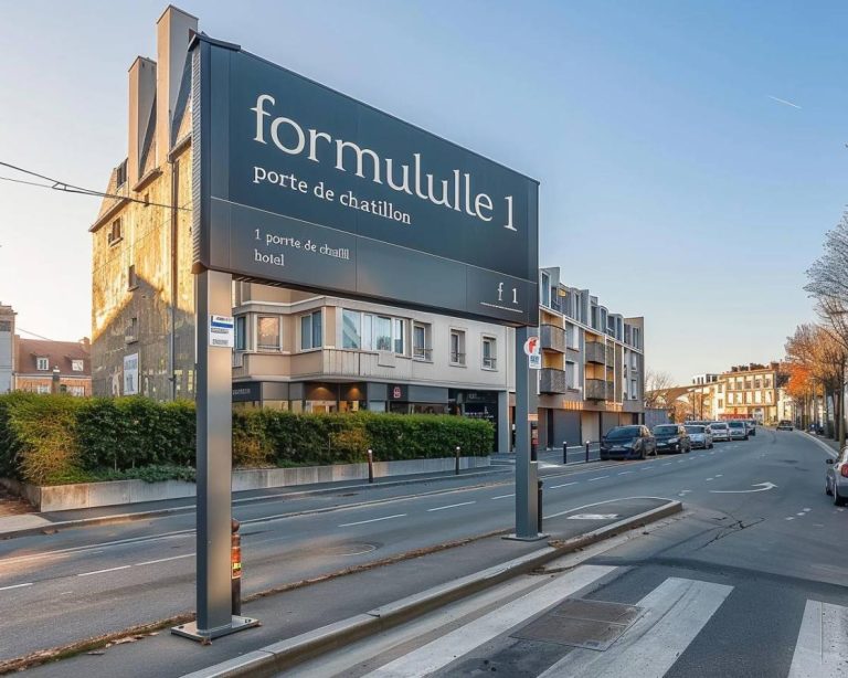 Pourquoi choisir l&rsquo;hôtel Formule 1 Porte de Châtillon ?