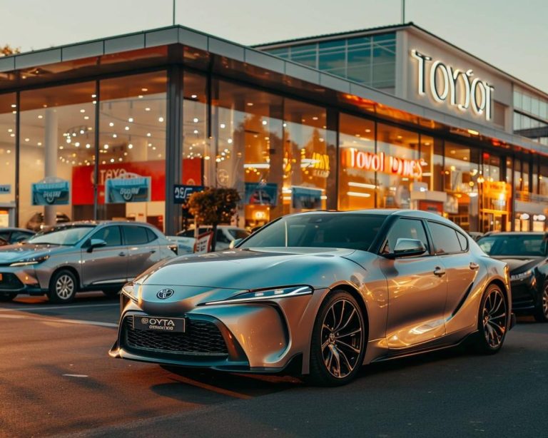 Pourquoi choisir une Toyota d’occasion à Eragny ?