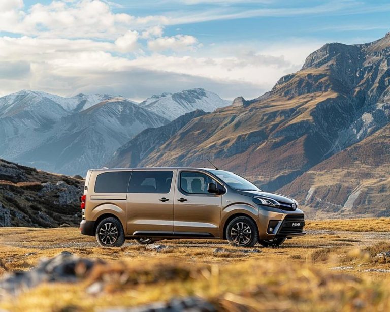 Quel est le prix du Toyota Proace 4×4 ?