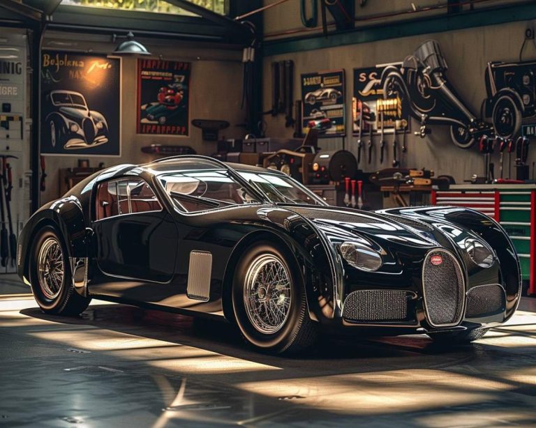 Quelle était l’histoire de la Bugatti dans les années 30 ?