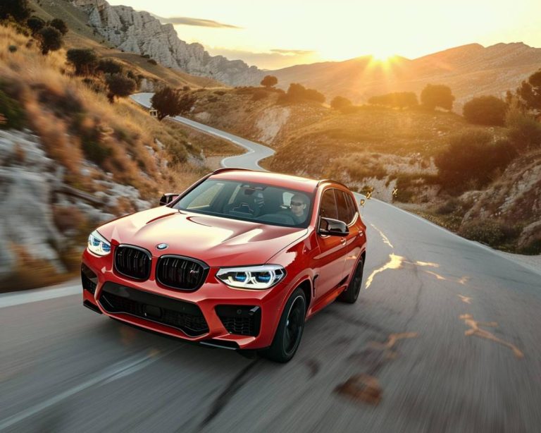 Quelles sont les performances du BMW X3M Competition ?