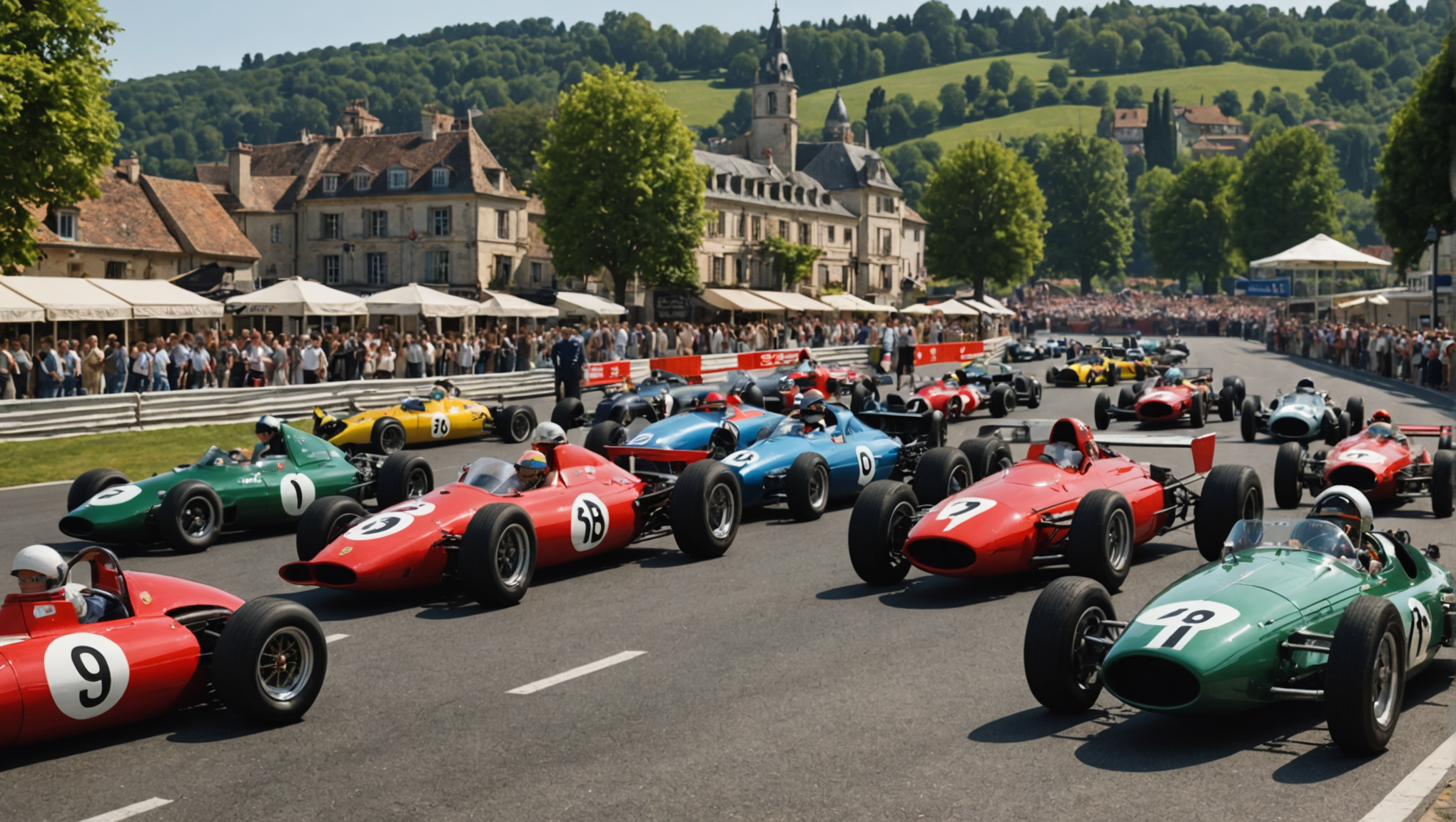 d&eacute;couvrez l'histoire fascinante de la formule 1 &agrave; vernon, une ville marqu&eacute;e par des &eacute;v&eacute;nements m&eacute;morables et des pilotes de l&eacute;gende. plongez dans les anecdotes, les grandes comp&eacute;titions et l'impact de ce sport automobile dans la r&eacute;gion.