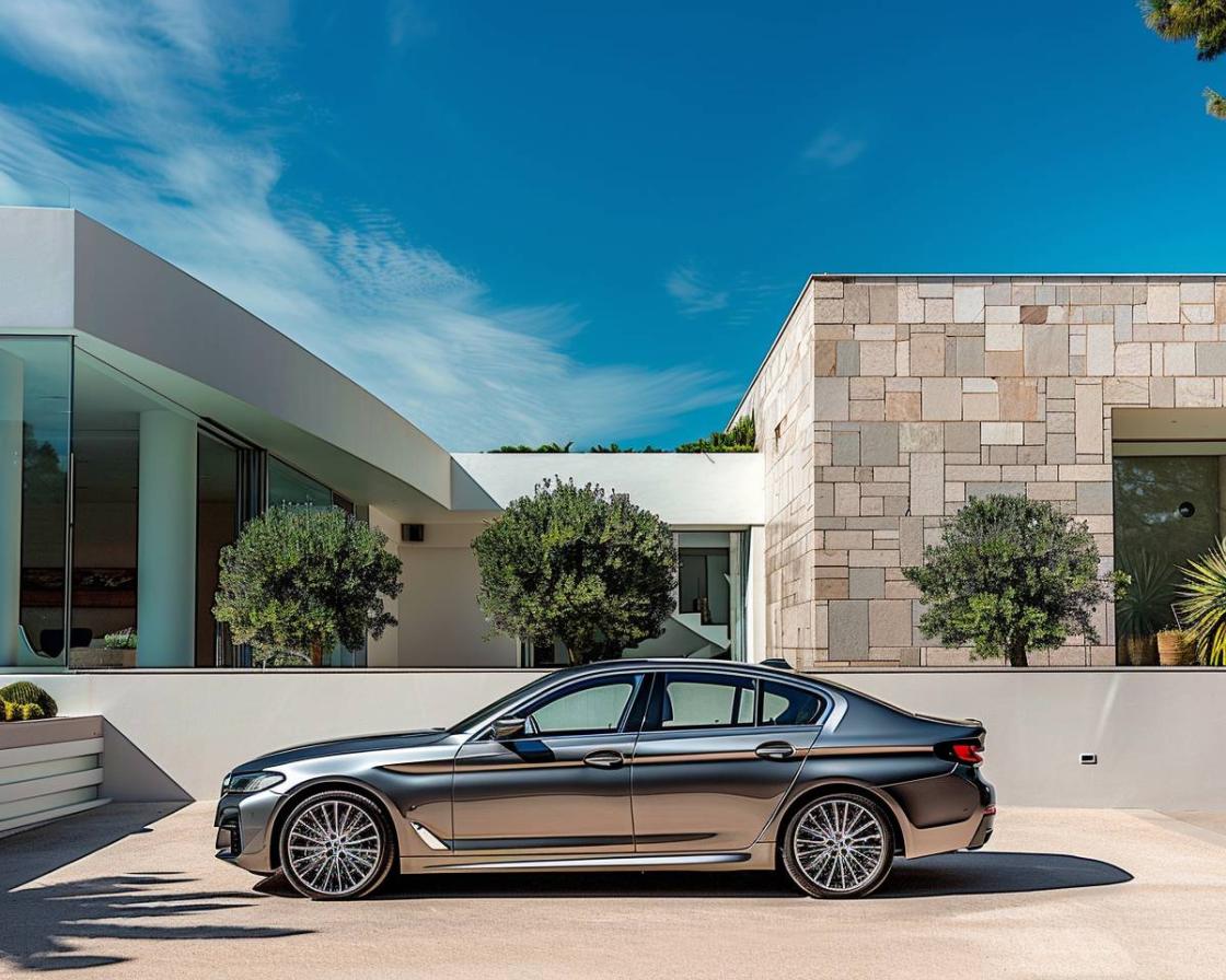 Pourquoi la BMW Série 5 est-elle la voiture de luxe par excellence ?