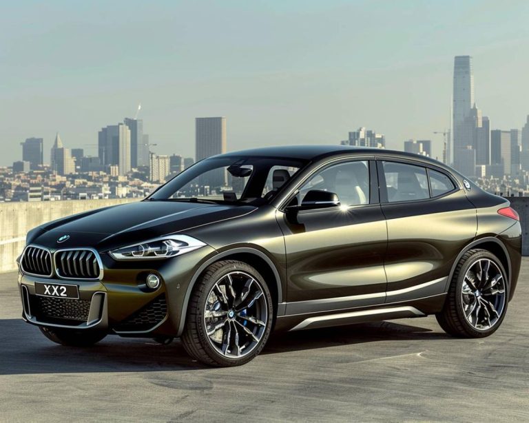 Quelles sont les caractéristiques du pack M Sport de la BMW X2 ?