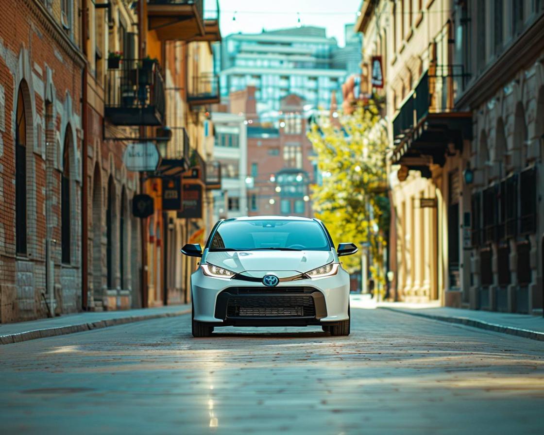 Que savoir sur la location longue durée de la Toyota Yaris ?