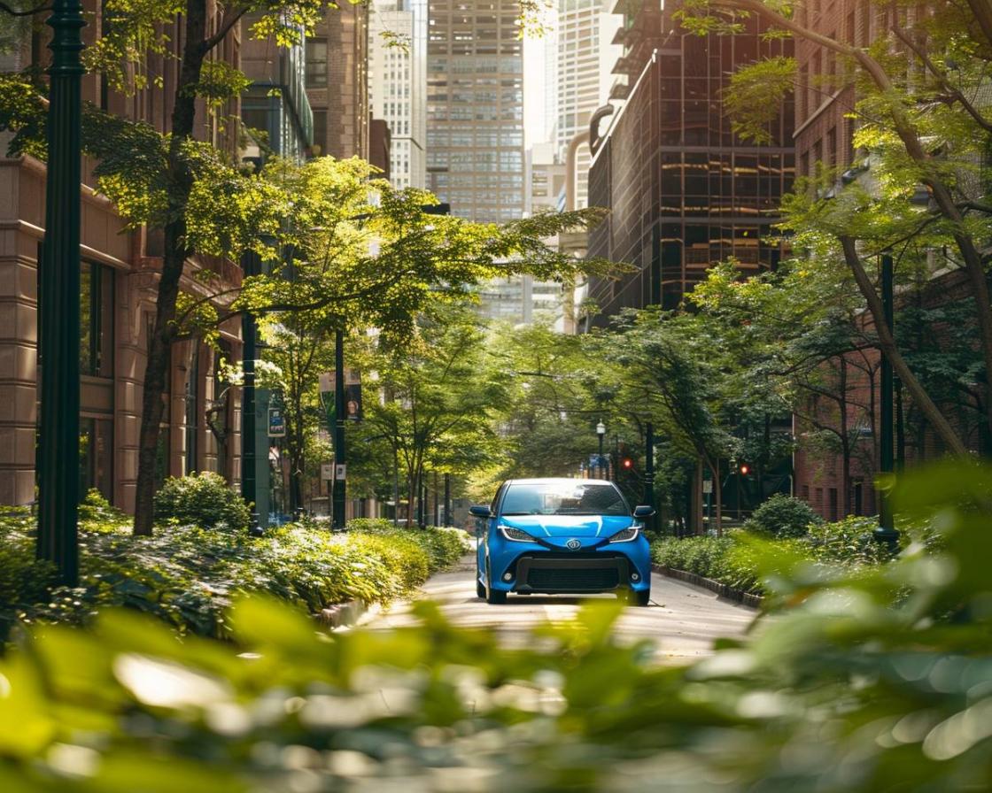 Toyota Yaris hybride : quels sont les avantages de son autonomie ?