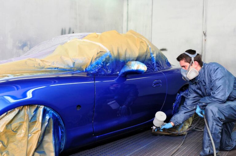 Peinture automobile : les erreurs à éviter pour un résultat impeccable