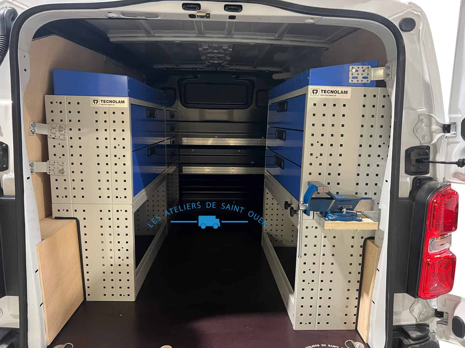 Aménagement Peugeot Expert atelier mobile