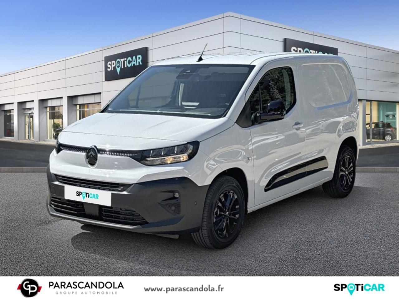 citroen berlingo électrique d'occasion