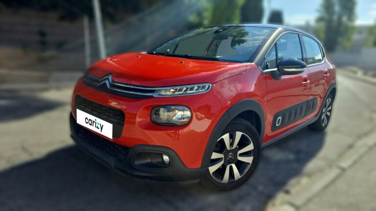 Citroën C3 d’occasion à moins de 3000 euros en excellent état vue avant-gauche