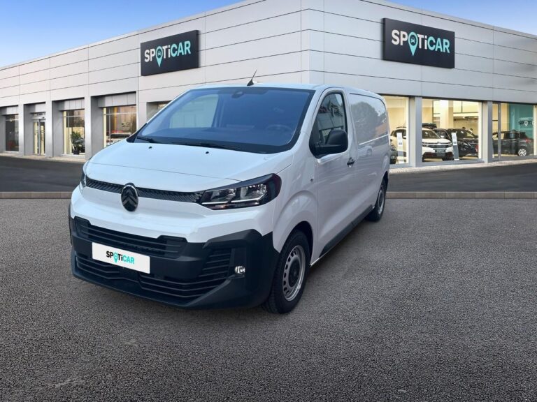 Citroën Jumpy d'occasion en excellent état pour un usage professionnel ou familial