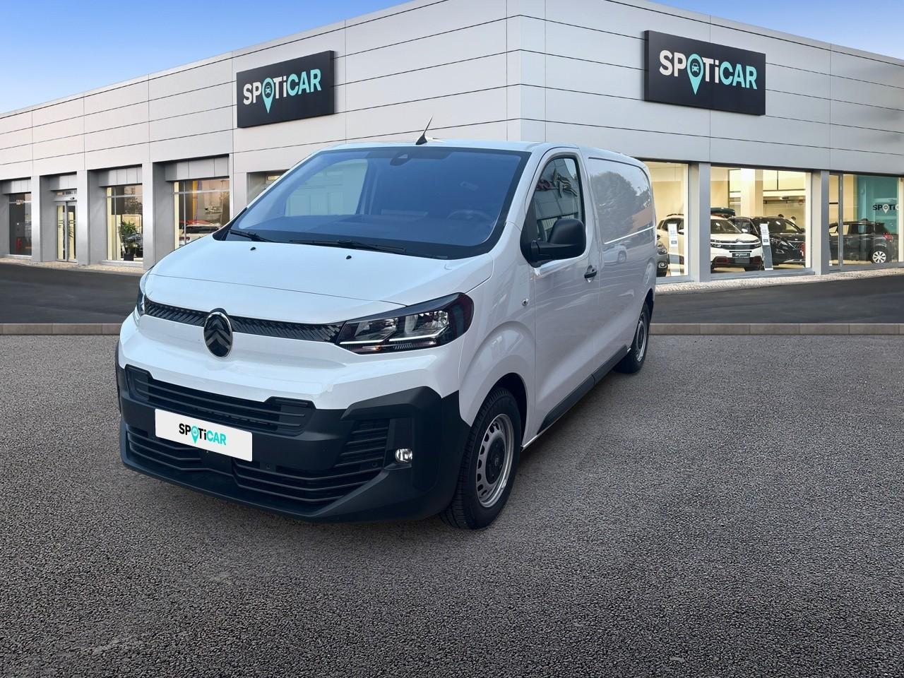 Citroën Jumpy d'occasion en excellent état pour un usage professionnel ou familial