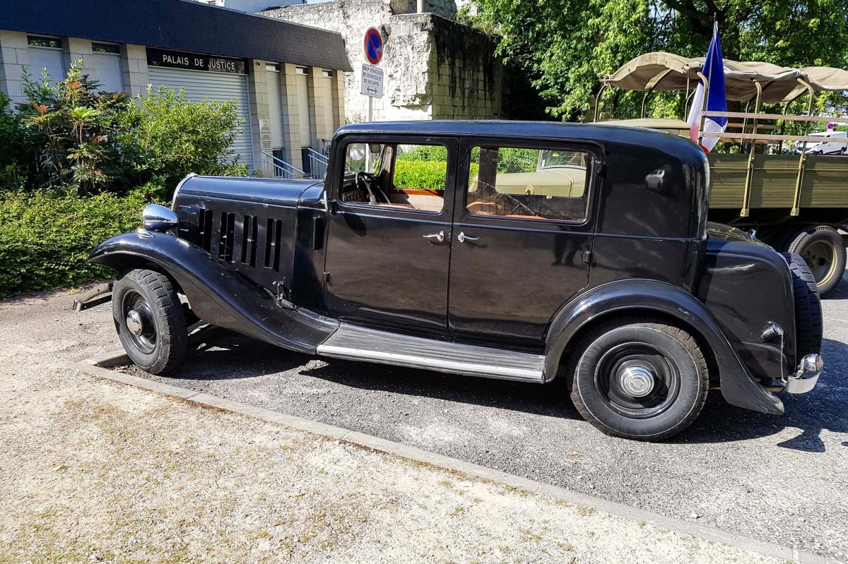 Citroën Rosalie restaurée