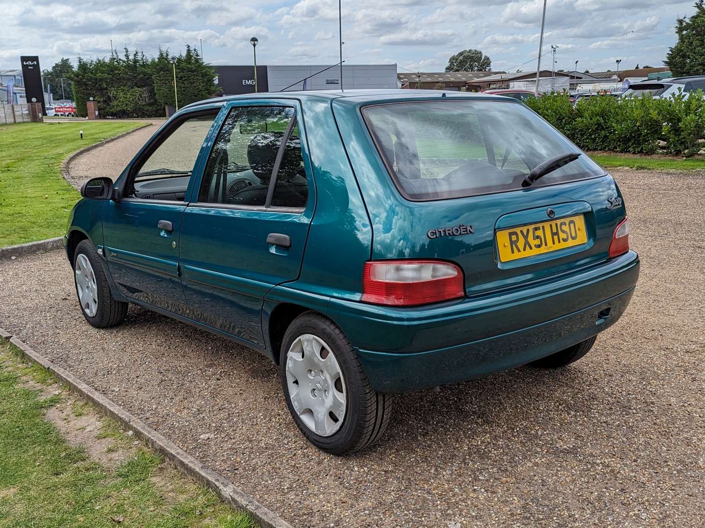 Citroën Saxo automatique de 2001 en excellent état mise en vente