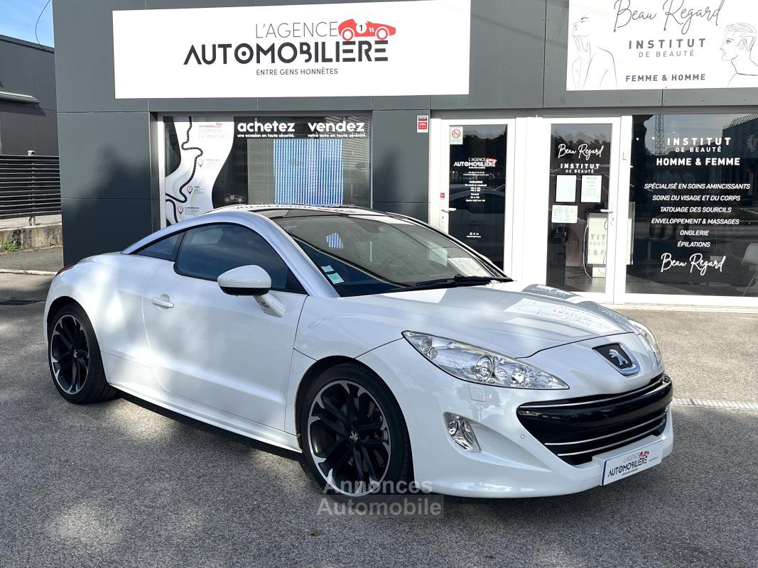 Intérieur RCZ