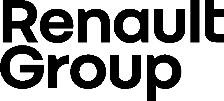 Logo Renault officiel en haute qualité sur fond transparent au format PNG