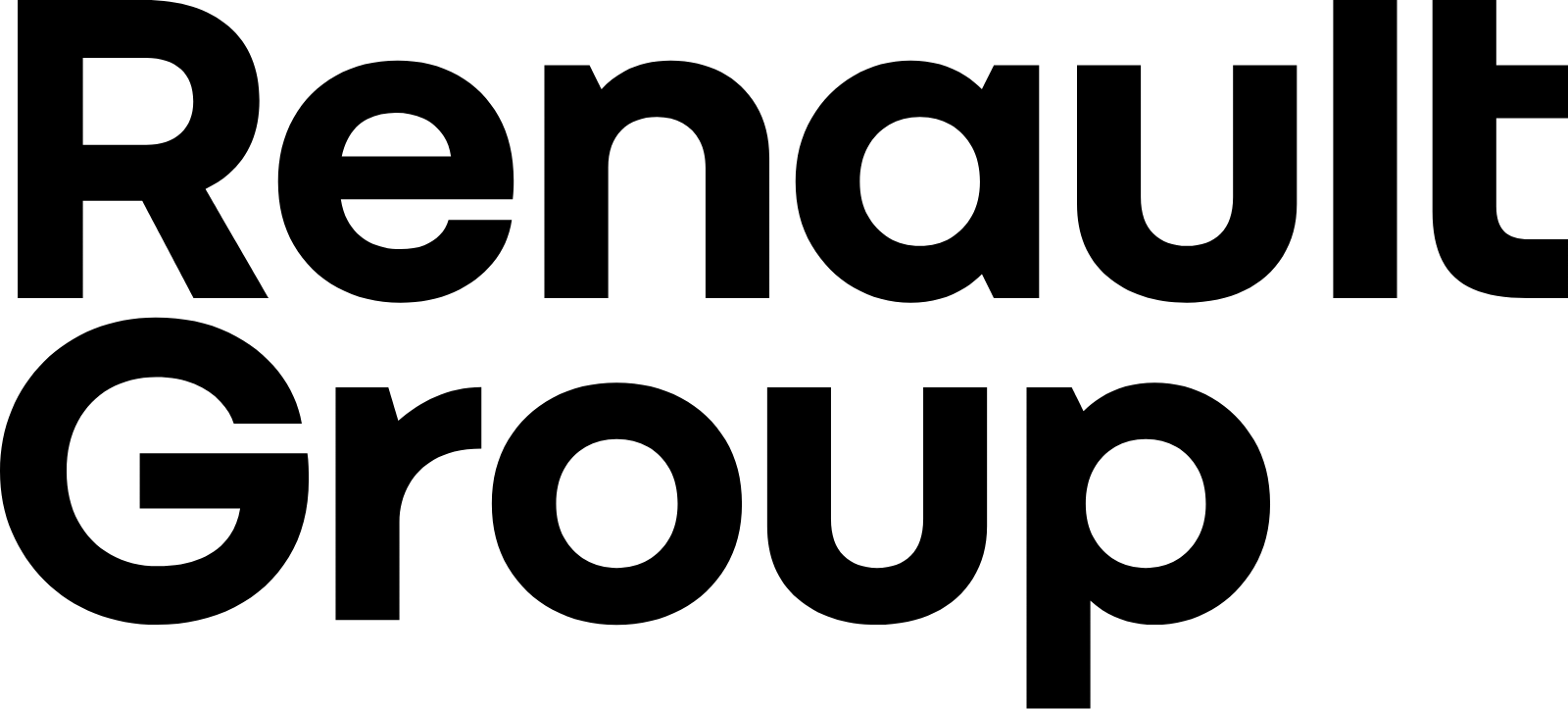 Logo Renault officiel en haute qualité sur fond transparent au format PNG