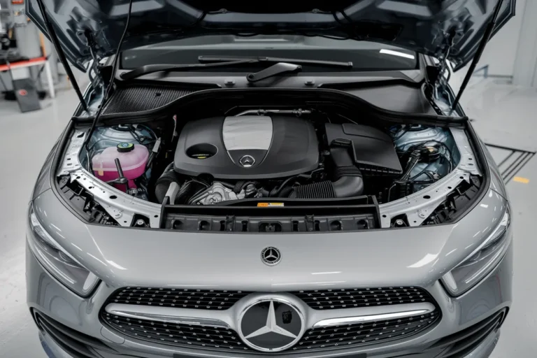 Mercedes Classe A 200 avec moteur Renault : un exemple de partenariat technologique
