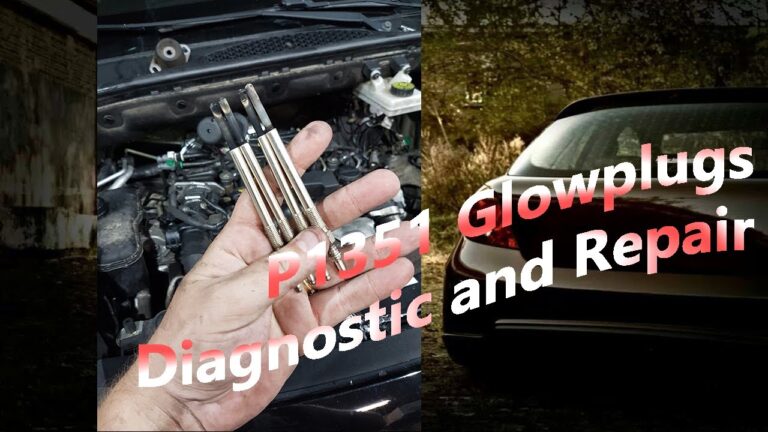 Diagnostic et réparation du code P1351 sur moteur PSA 1.6 HDi