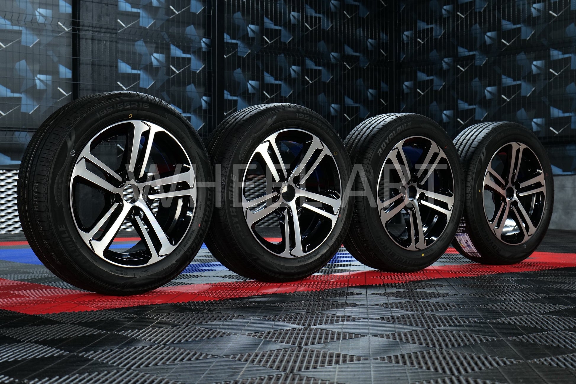 Pack jantes Peugeot 208
