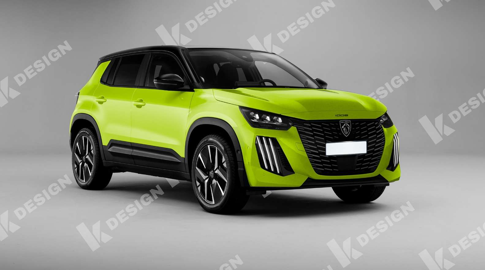 Peugeot 1008 urbain