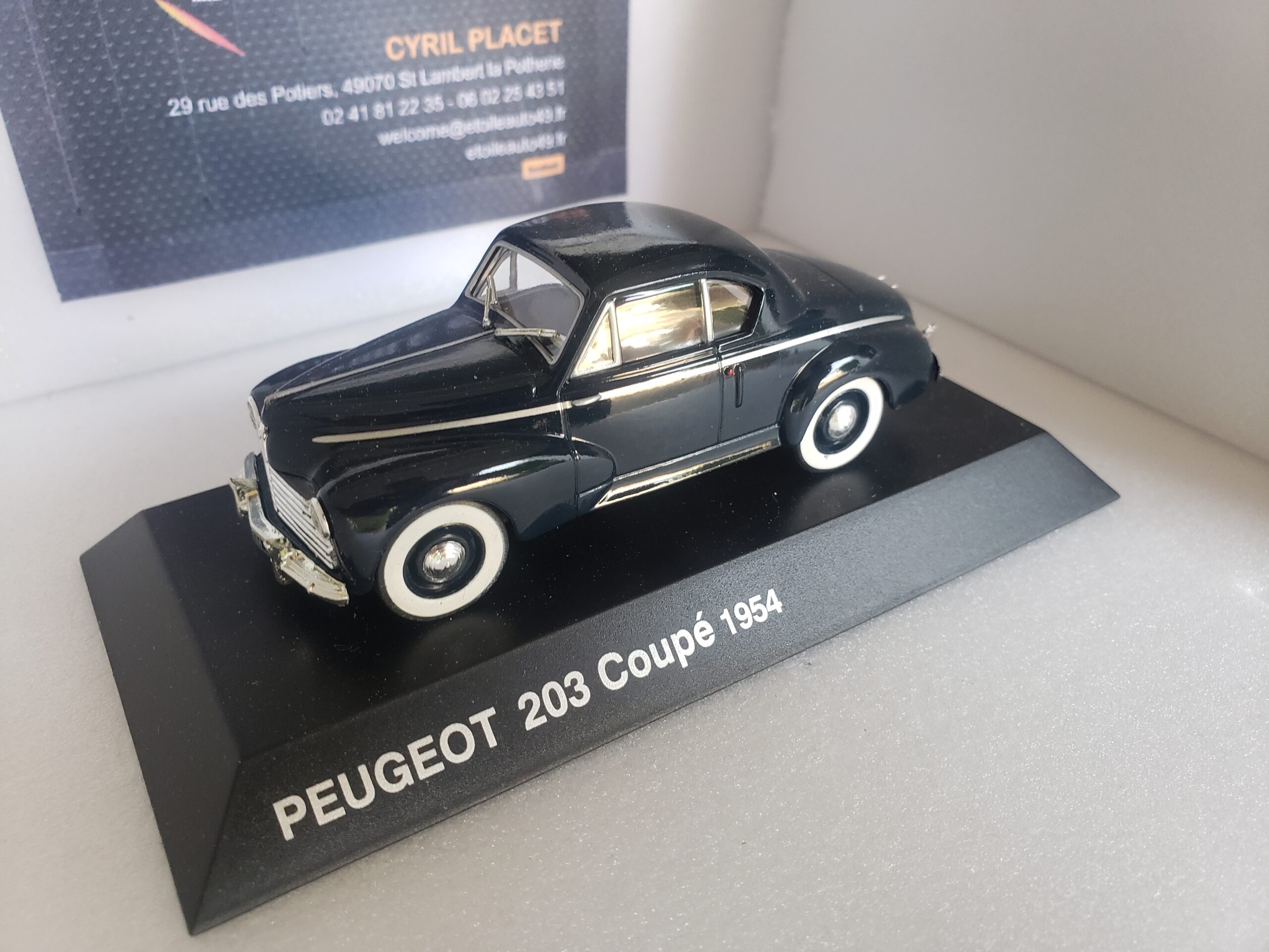 Peugeot 203 Coupé de collection