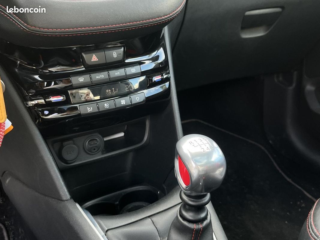 Peugeot 208 GTi d'occasion