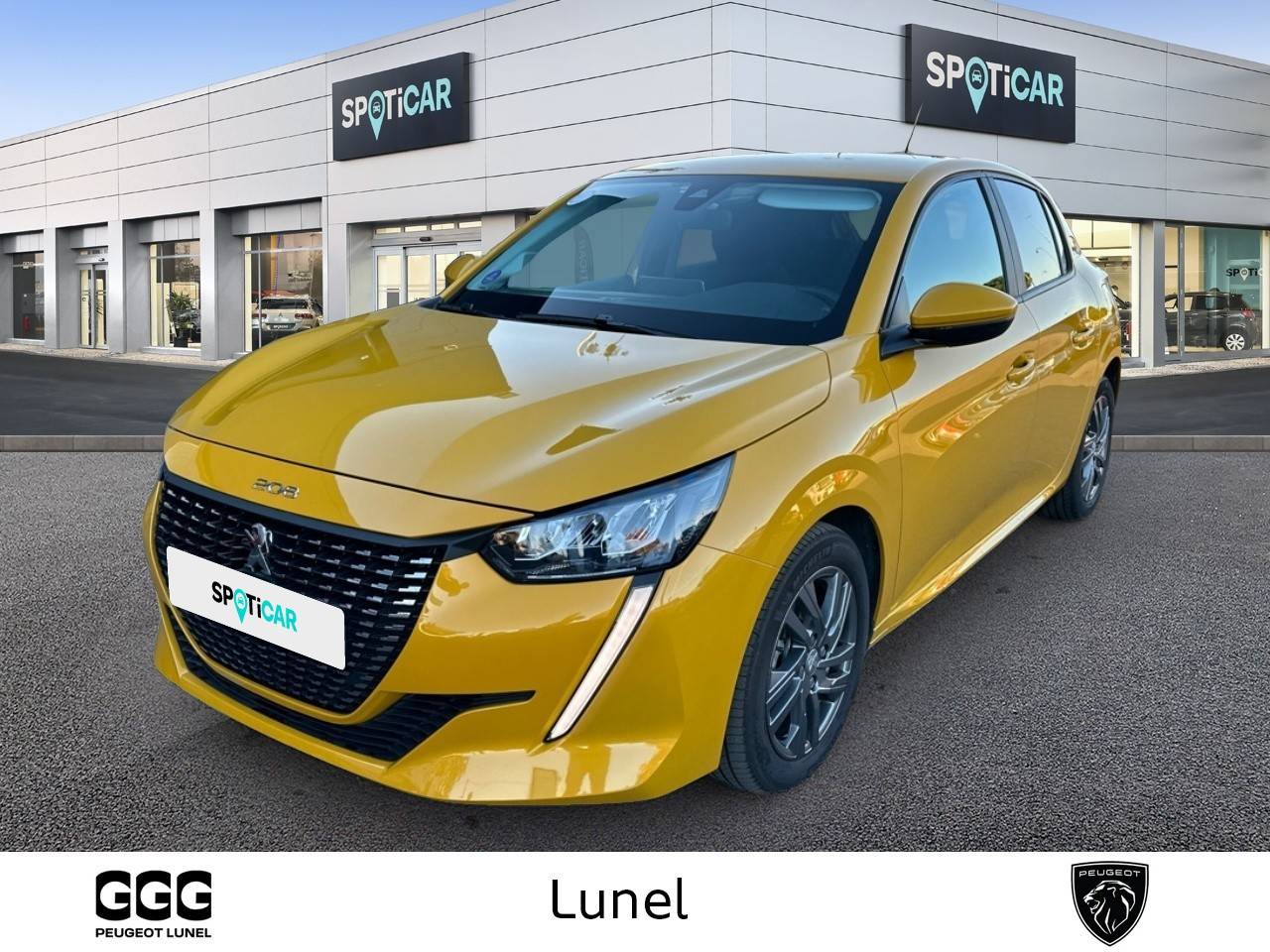 Peugeot 208 Jaune PureTech 100