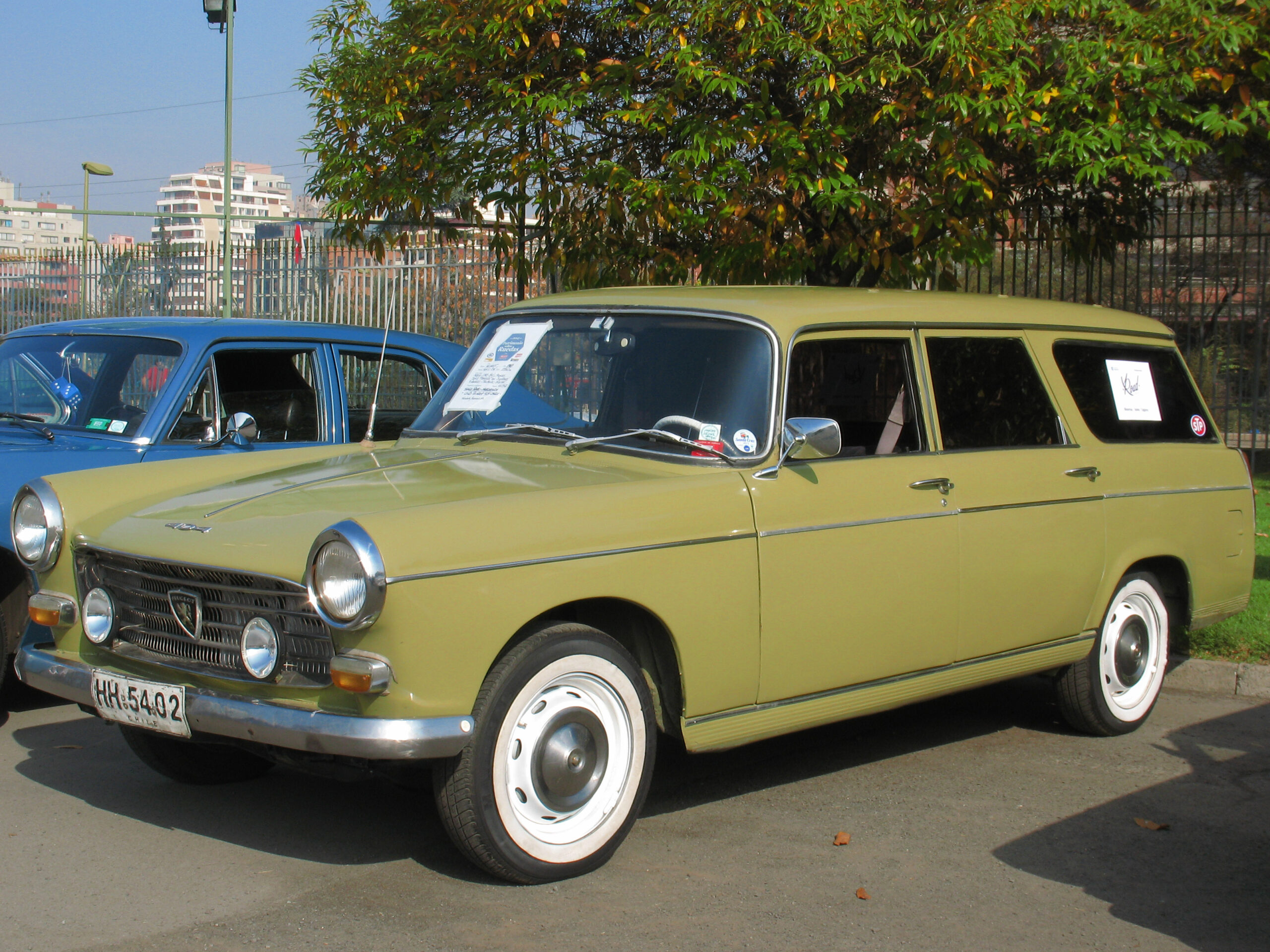 Peugeot 404 Familiale 1969